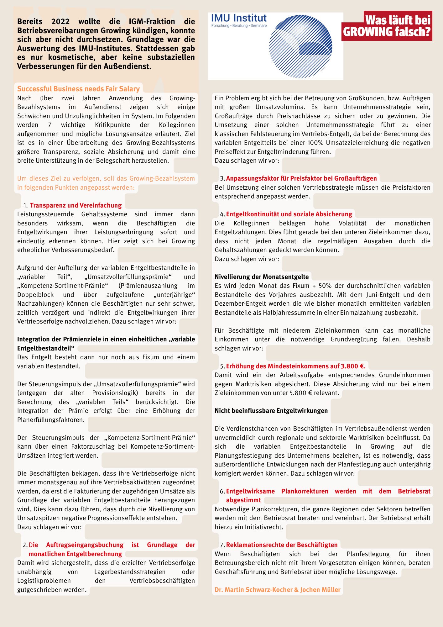 IG Metall IMU Auswertung Growing